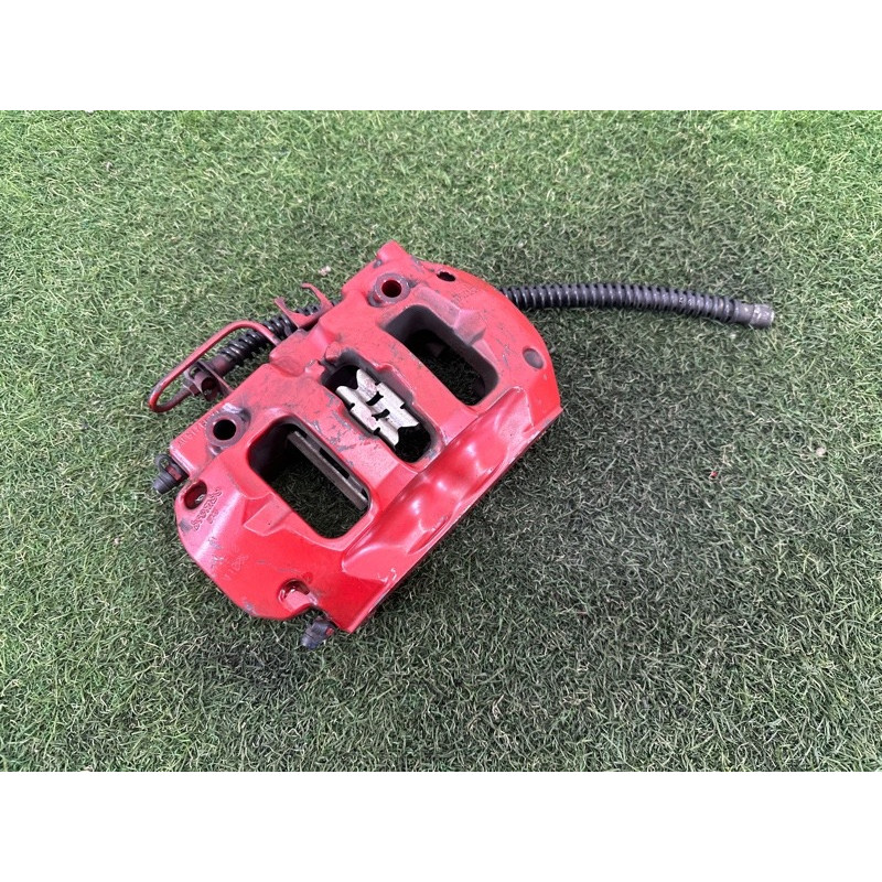 Суппорт тормозной (тормозная система) Volkswagen Touareg NF 2012 3.6 CGRA 7P6615424C