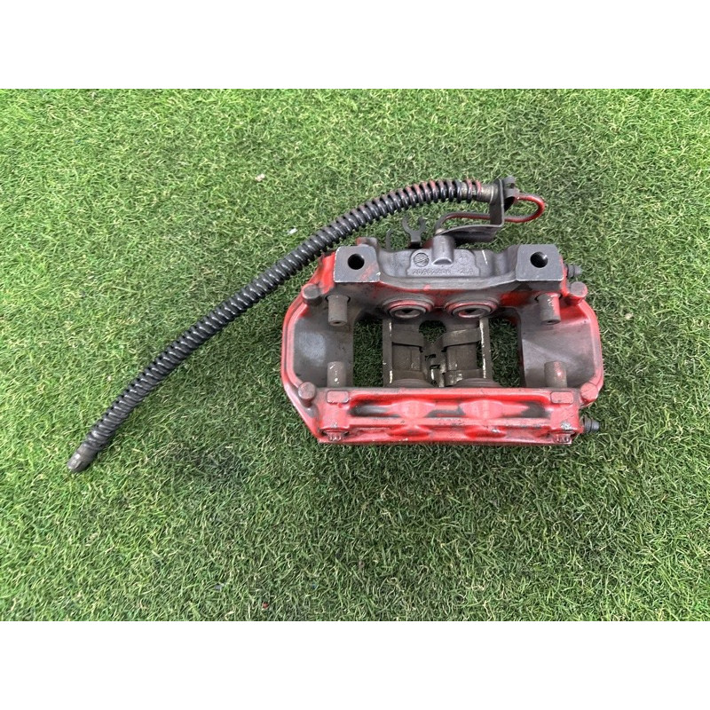 Суппорт тормозной (тормозная система) Volkswagen Touareg NF 2012 3.6 CGRA 7P6615424C