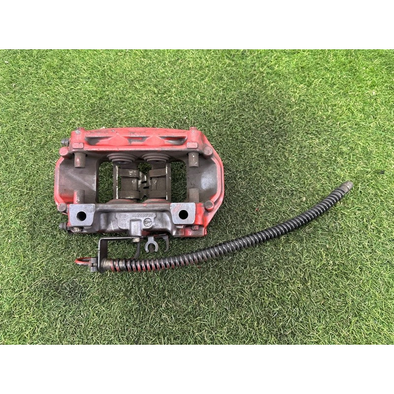 Суппорт тормозной (тормозная система) Volkswagen Touareg NF 2012 3.6 CGRA 7P6615424C