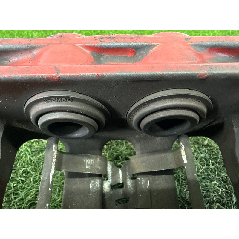 Суппорт тормозной (тормозная система) Volkswagen Touareg NF 2012 3.6 CGRA 7P6615424C