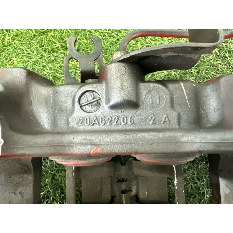 Суппорт тормозной (тормозная система) Volkswagen Touareg NF 2012 3.6 CGRA 7P6615424C