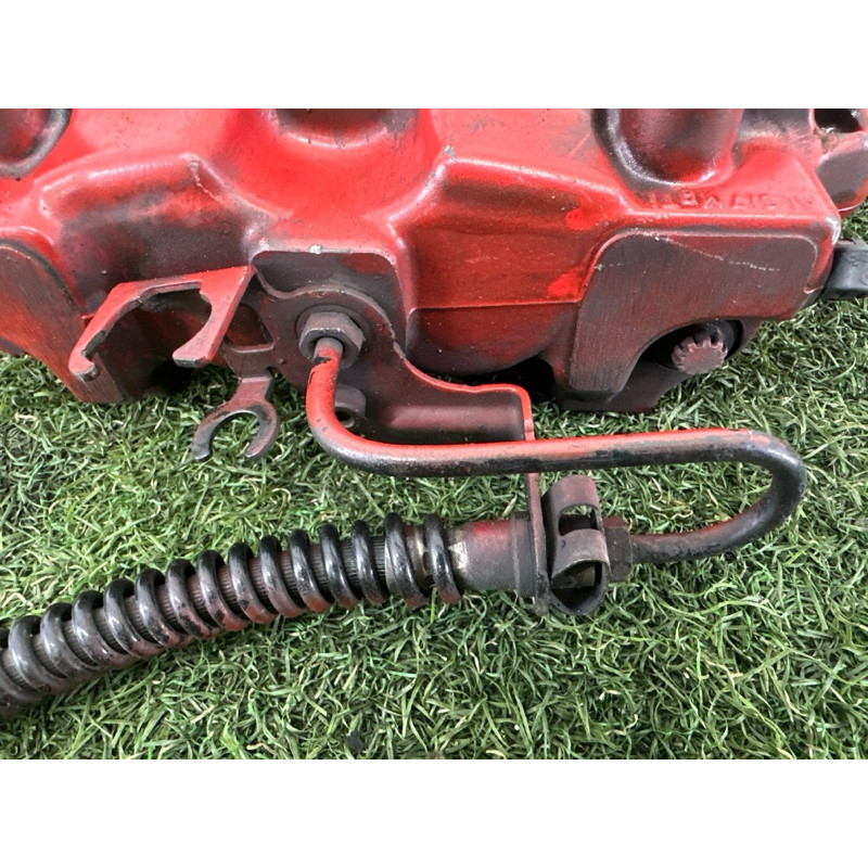 Суппорт тормозной (тормозная система) Volkswagen Touareg NF 2012 3.6 CGRA 7P6615424C