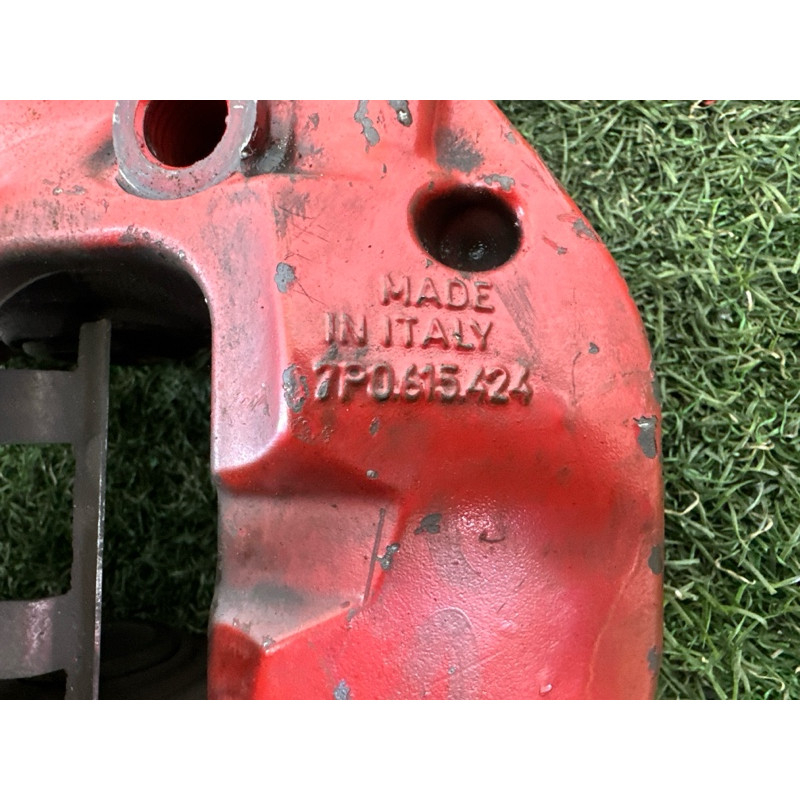 Суппорт тормозной (тормозная система) Volkswagen Touareg NF 2012 3.6 CGRA 7P6615424C