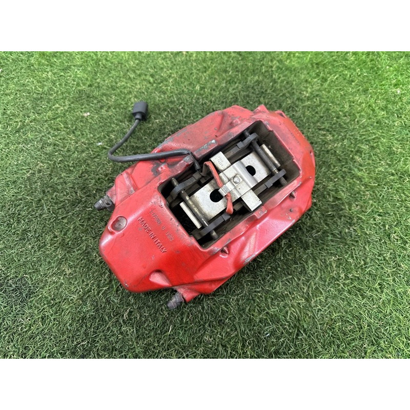 Суппорт тормозной (тормозная система) Volkswagen Touareg NF 2012 3.6 CGRA 7L6615150A