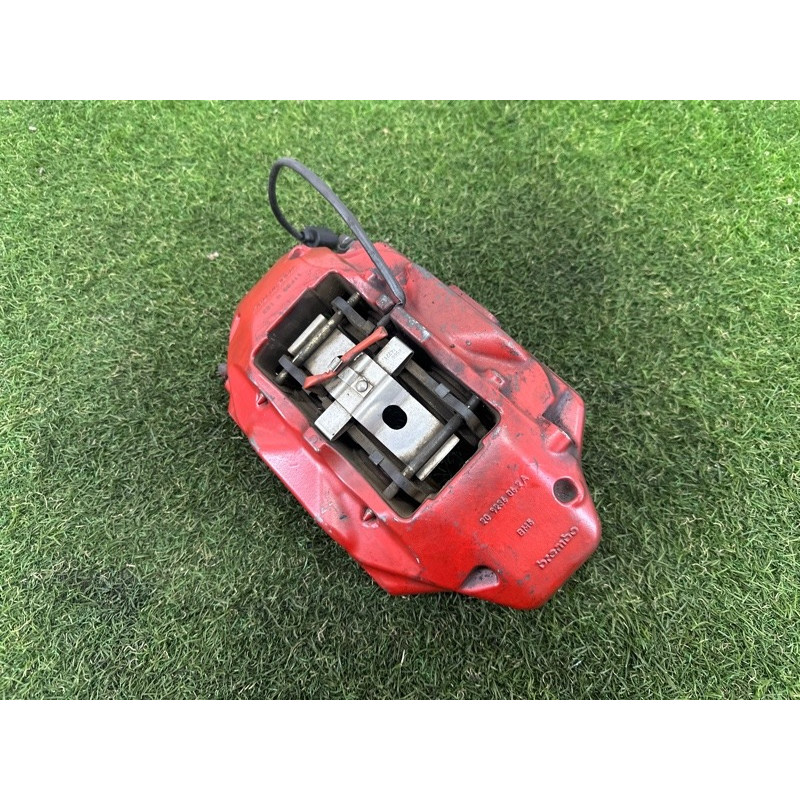 Суппорт тормозной (тормозная система) Volkswagen Touareg NF 2012 3.6 CGRA 7L6615150A