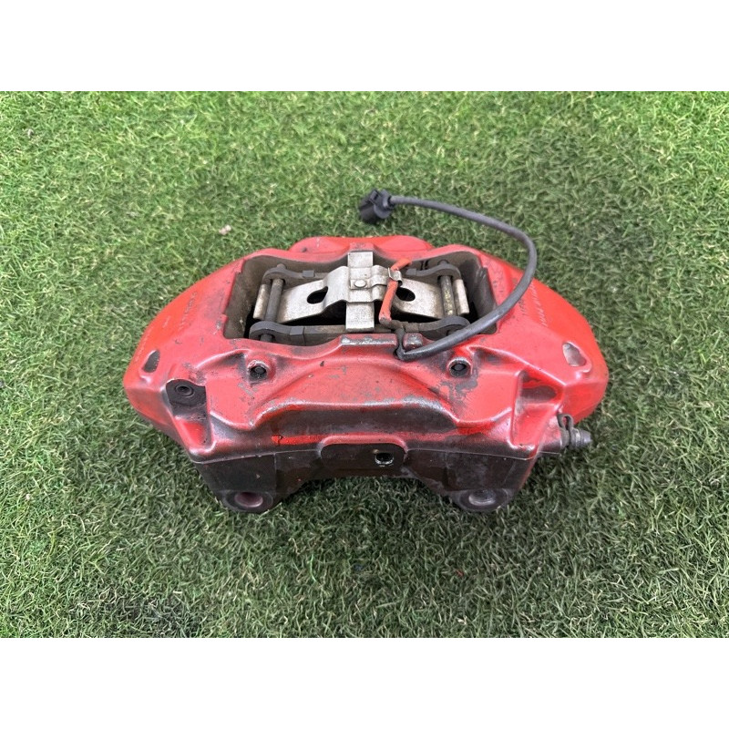 Суппорт тормозной (тормозная система) Volkswagen Touareg NF 2012 3.6 CGRA 7L6615150A