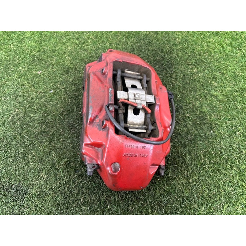 Суппорт тормозной (тормозная система) Volkswagen Touareg NF 2012 3.6 CGRA 7L6615150A