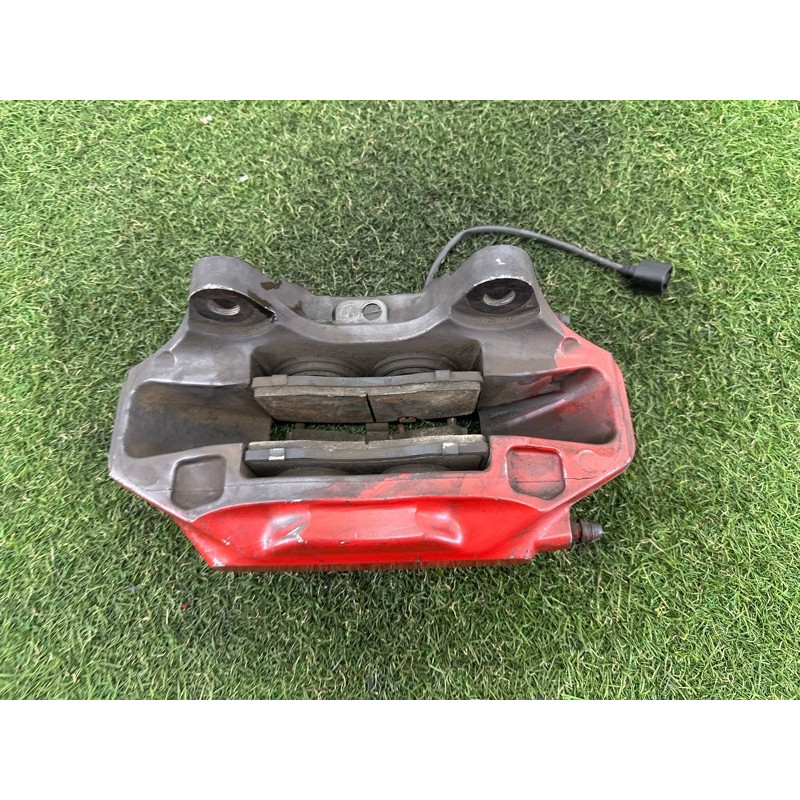 Суппорт тормозной (тормозная система) Volkswagen Touareg NF 2012 3.6 CGRA 7L6615150A