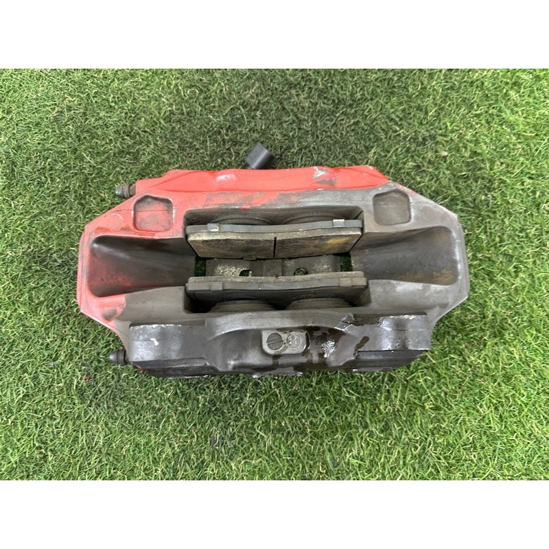 Суппорт тормозной (тормозная система) Volkswagen Touareg NF 2012 3.6 CGRA 7L6615150A