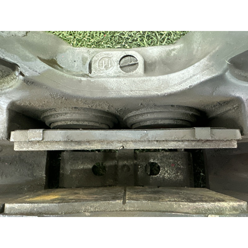 Суппорт тормозной (тормозная система) Volkswagen Touareg NF 2012 3.6 CGRA 7L6615150A