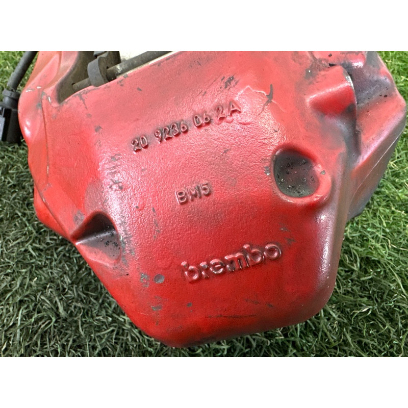 Суппорт тормозной (тормозная система) Volkswagen Touareg NF 2012 3.6 CGRA 7L6615150A