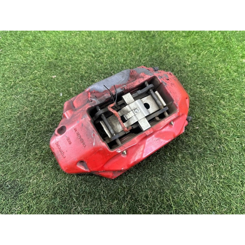 Суппорт тормозной (тормозная система) Volkswagen Touareg NF 2012 3.6 CGRA 7L6615149A