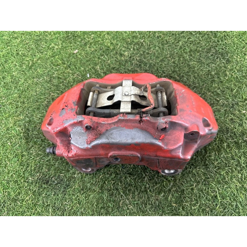 Суппорт тормозной (тормозная система) Volkswagen Touareg NF 2012 3.6 CGRA 7L6615149A