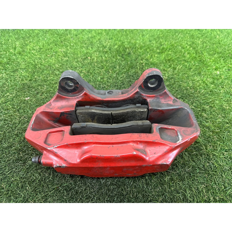 Суппорт тормозной (тормозная система) Volkswagen Touareg NF 2012 3.6 CGRA 7L6615149A