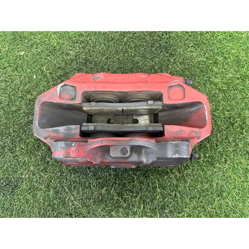 Суппорт тормозной (тормозная система) Volkswagen Touareg NF 2012 3.6 CGRA 7L6615149A