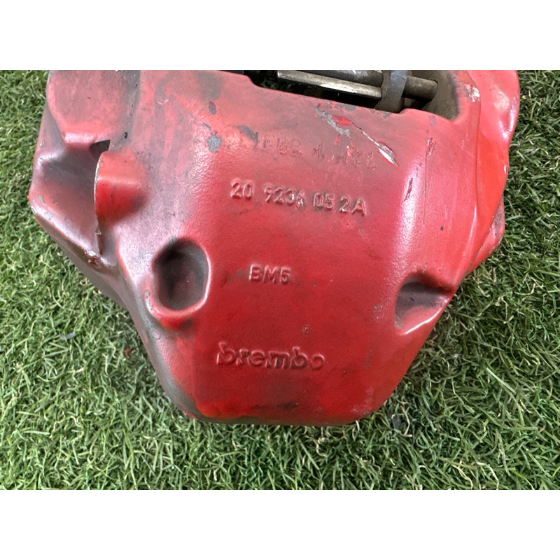 Суппорт тормозной (тормозная система) Volkswagen Touareg NF 2012 3.6 CGRA 7L6615149A