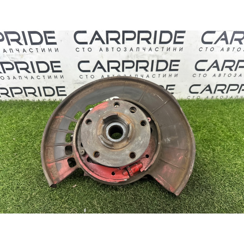 Цапфа подвески (подвеска) Volkswagen Touareg NF 2012 3.6 CGRA 7P0505435A