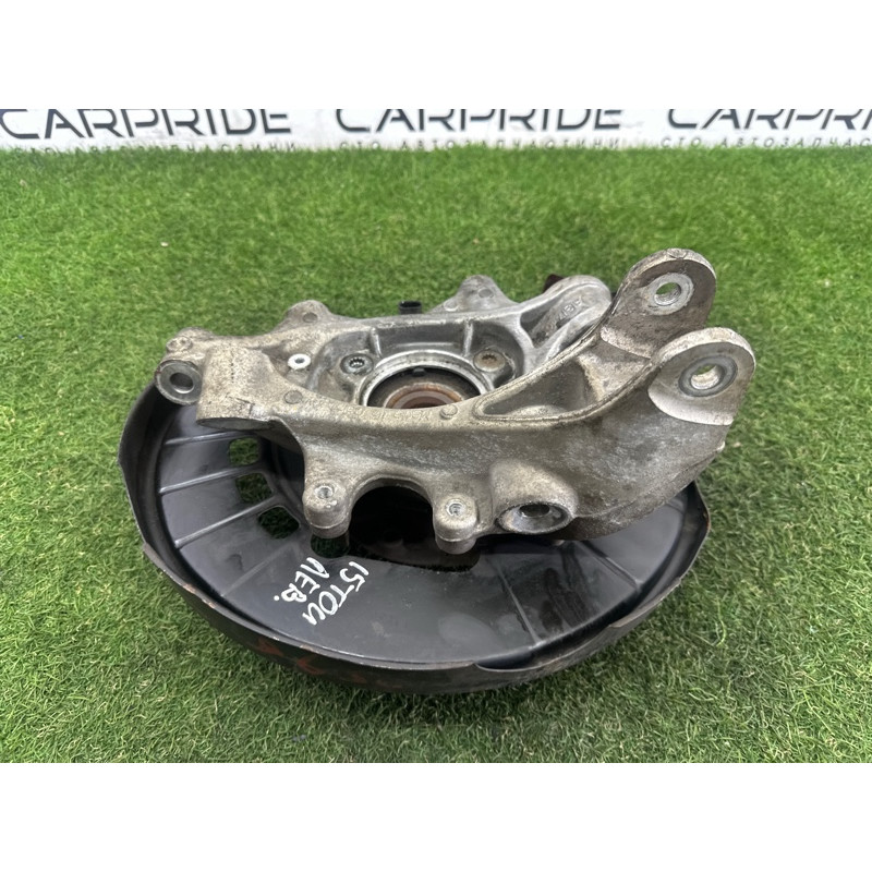 Цапфа подвески (подвеска) Volkswagen Touareg NF 2012 3.6 CGRA 7P0505435A