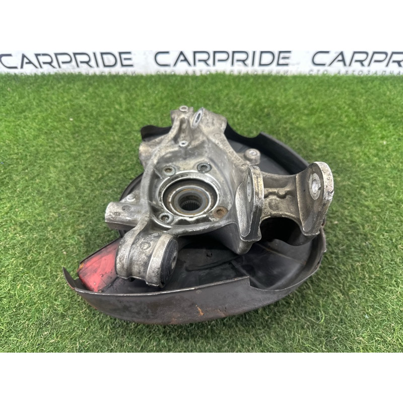 Цапфа подвески (подвеска) Volkswagen Touareg NF 2012 3.6 CGRA 7P0505436A