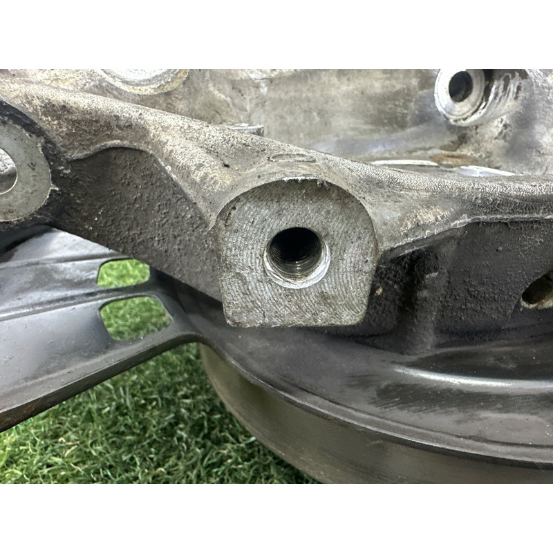 Цапфа подвески (подвеска) Volkswagen Touareg NF 2012 3.6 CGRA 7P0505436A