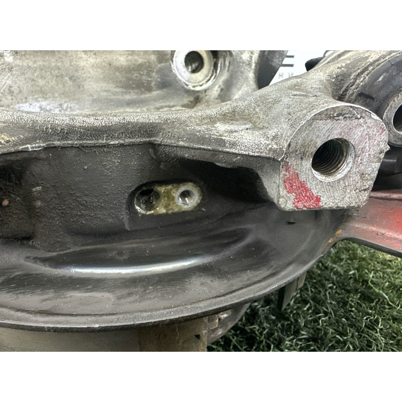 Цапфа подвески (подвеска) Volkswagen Touareg NF 2012 3.6 CGRA 7P0505436A