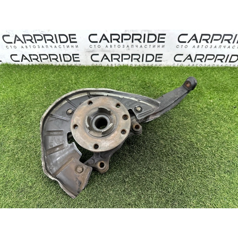 Поворотный кулак (подвеска) Volkswagen Touareg NF 2012 3.6 CGRA 7P6407246A