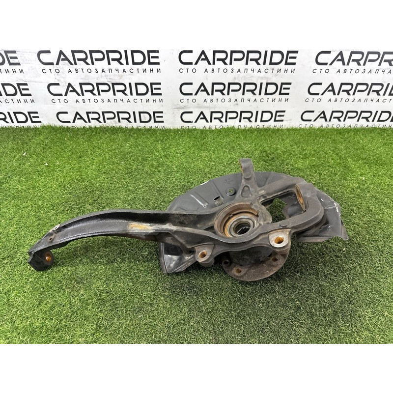 Поворотный кулак (подвеска) Volkswagen Touareg NF 2012 3.6 CGRA 7P6407246A