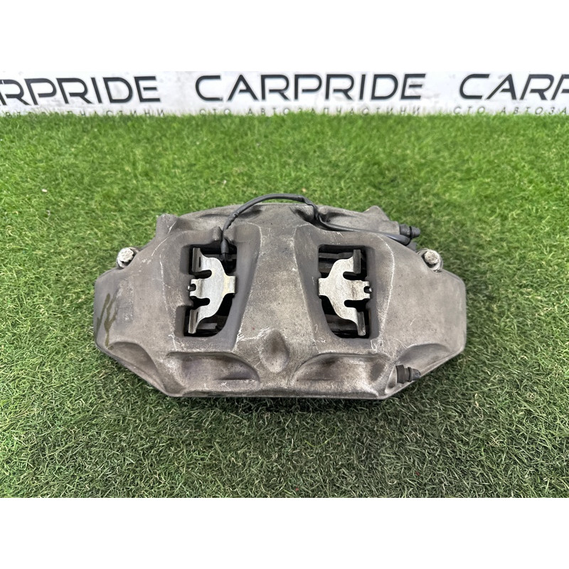 Суппорт тормозной (тормозная система) AUDI Q7 4M 2017 3.0 CREC 4M0615108H