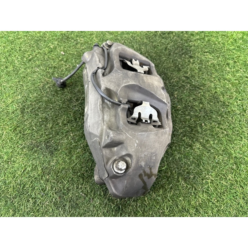 Суппорт тормозной (тормозная система) AUDI Q7 4M 2017 3.0 CREC 4M0615108H