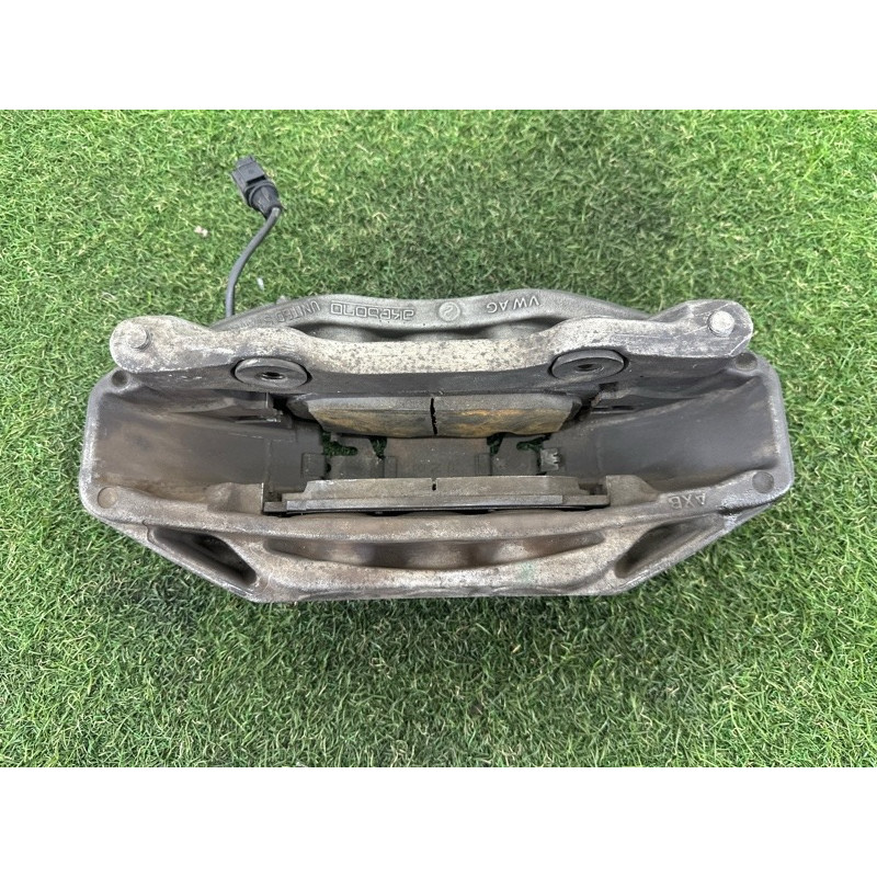 Суппорт тормозной (тормозная система) AUDI Q7 4M 2017 3.0 CREC 4M0615108H