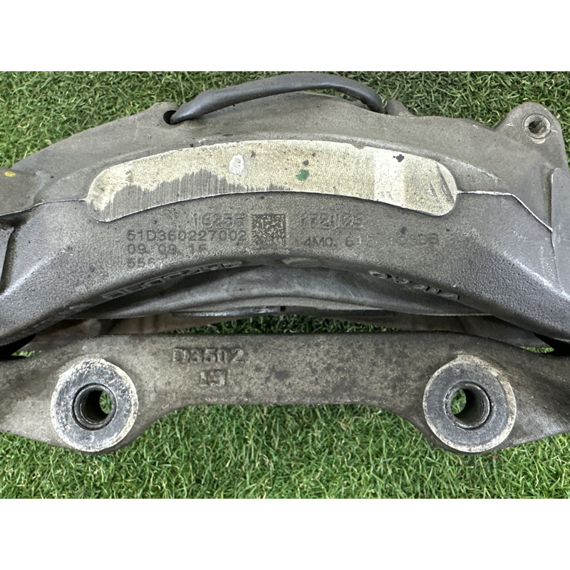 Суппорт тормозной (тормозная система) AUDI Q7 4M 2017 3.0 CREC 4M0615108H