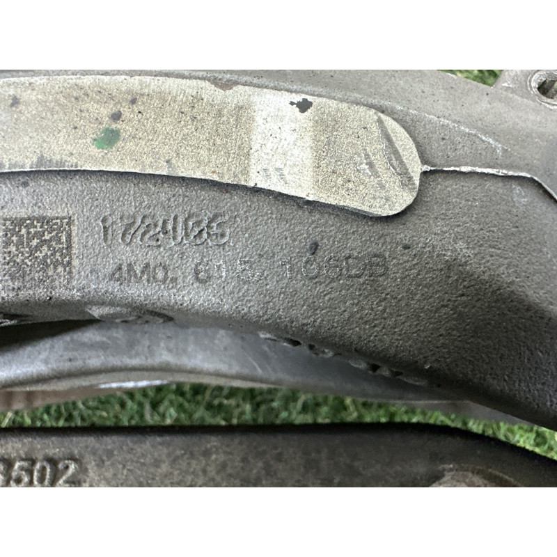 Суппорт тормозной (тормозная система) AUDI Q7 4M 2017 3.0 CREC 4M0615108H