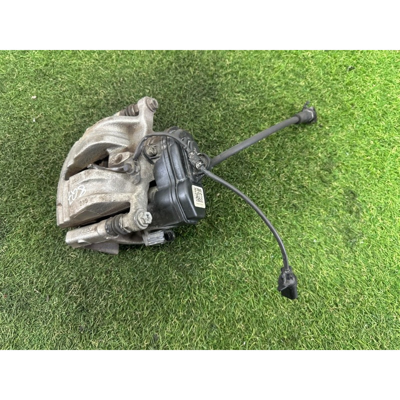 Суппорт тормозной (тормозная система) AUDI Q7 4M 2017 3.0 CREC 4M0615403A