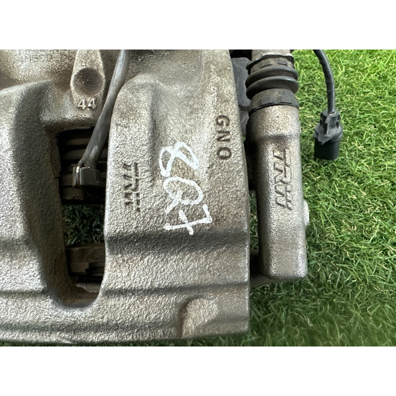 Суппорт тормозной (тормозная система) AUDI Q7 4M 2017 3.0 CREC 4M0615403A