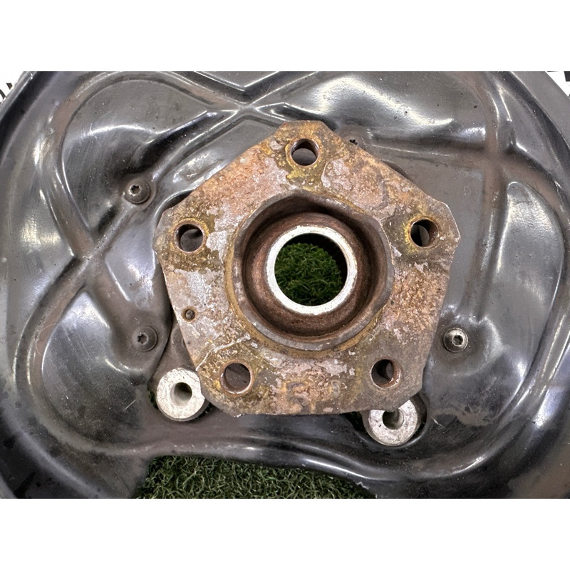 Цапфа подвески (подвеска) AUDI Q7 4M 2017 3.0 CREC 4M0505431AF