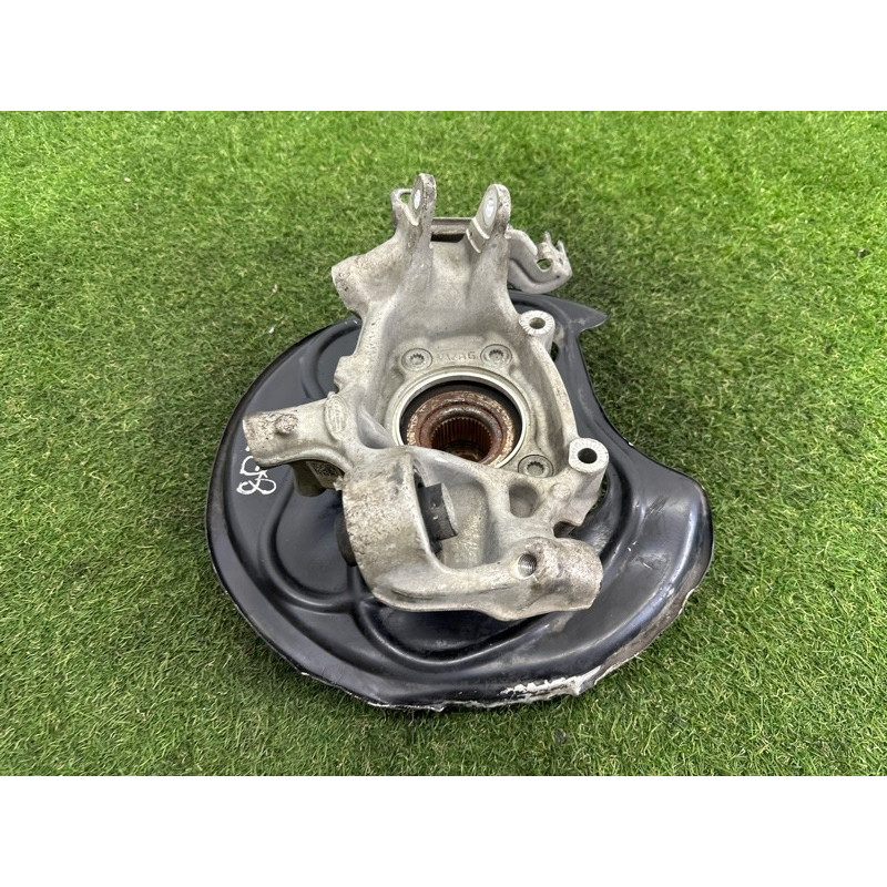 Цапфа подвески (подвеска) AUDI Q7 4M 2017 3.0 CREC 4M0505431AF