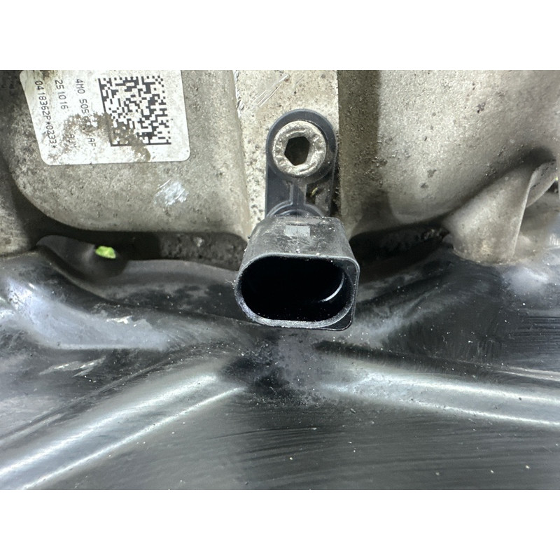 Цапфа подвески (подвеска) AUDI Q7 4M 2017 3.0 CREC 4M0505431AF