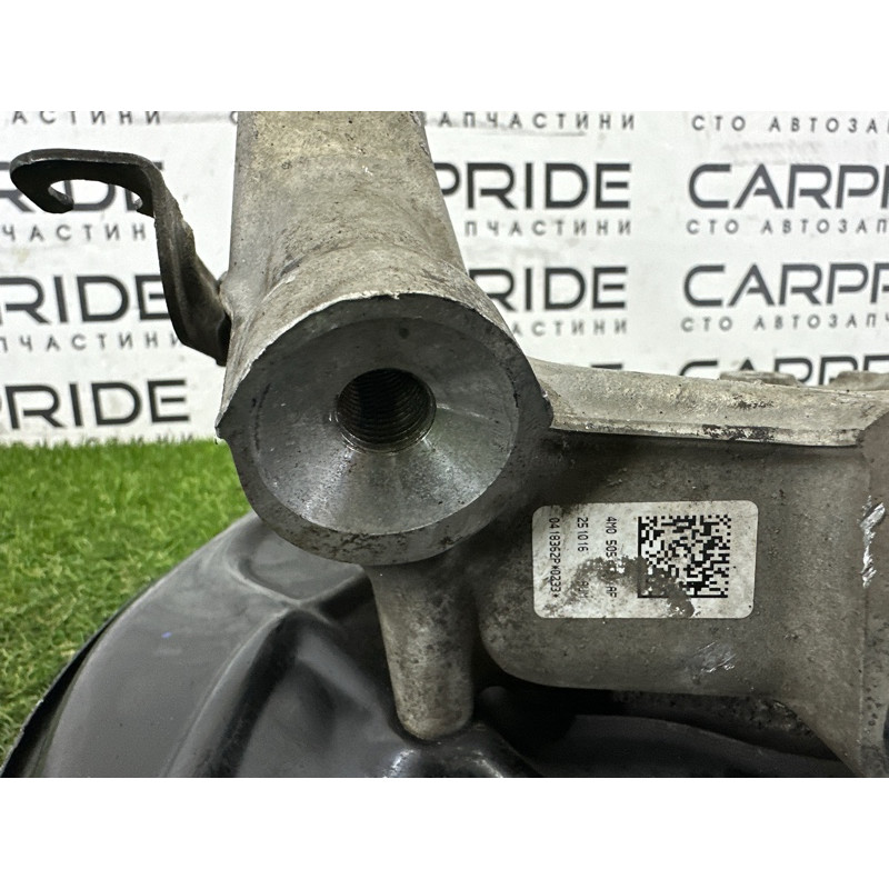 Цапфа подвески (подвеска) AUDI Q7 4M 2017 3.0 CREC 4M0505431AF