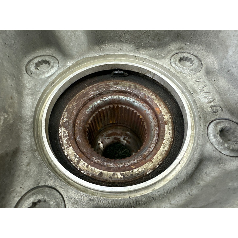 Цапфа подвески (подвеска) AUDI Q7 4M 2017 3.0 CREC 4M0505431AF