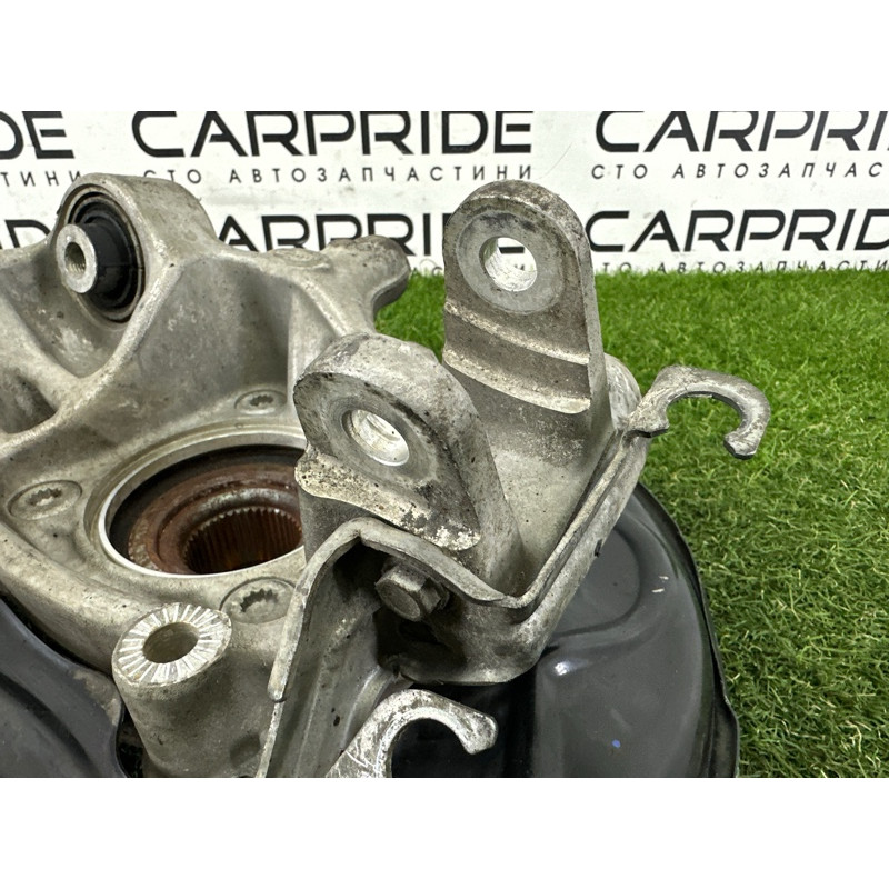 Цапфа подвески (подвеска) AUDI Q7 4M 2017 3.0 CREC 4M0505431AF