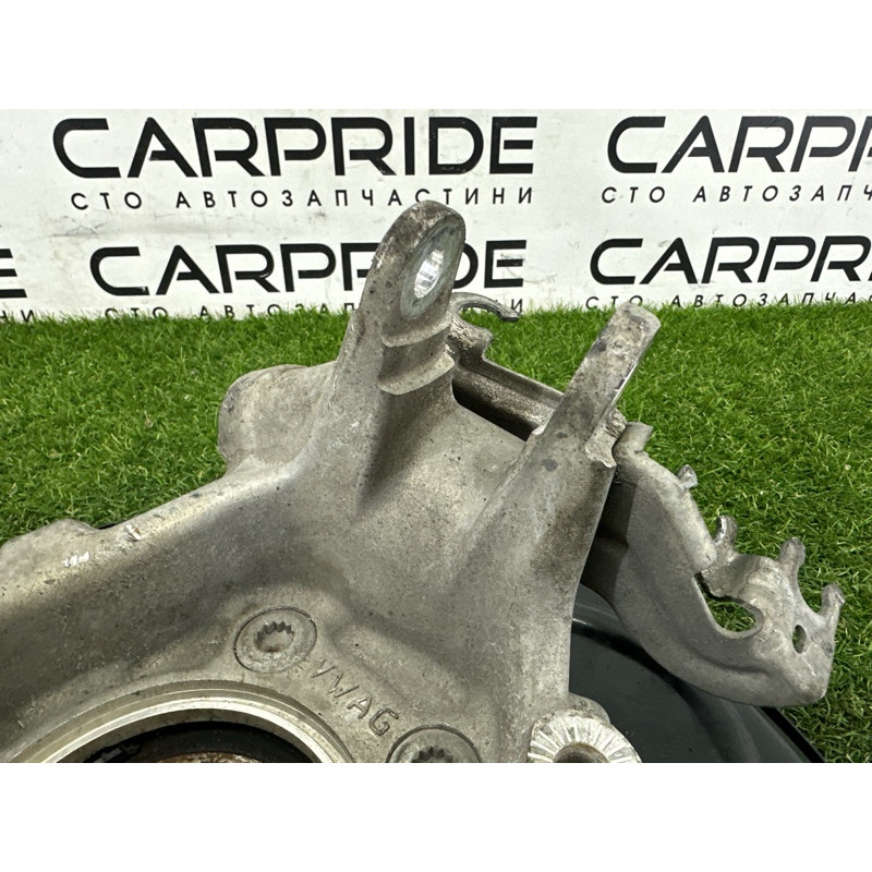 Цапфа подвески (подвеска) AUDI Q7 4M 2017 3.0 CREC 4M0505431AF