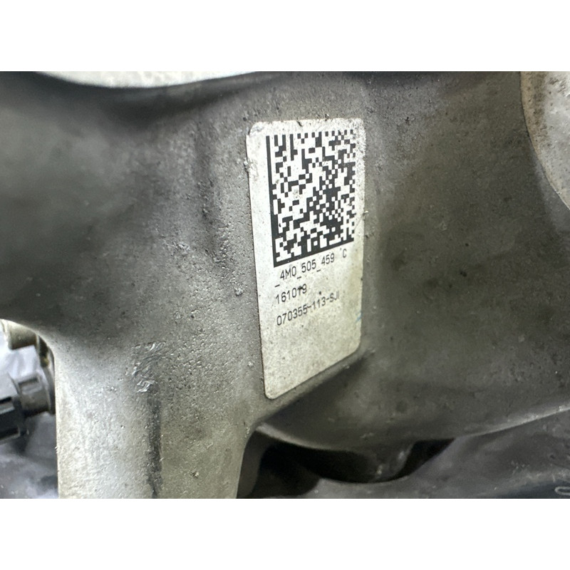 Цапфа подвески (подвеска) AUDI Q7 4M 2017 3.0 CREC 4M0505431AF