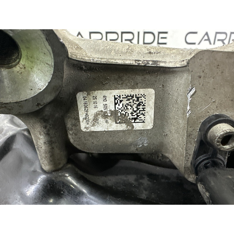 Цапфа подвески (подвеска) AUDI Q7 4M 2017 3.0 CREC 4M0505431AF