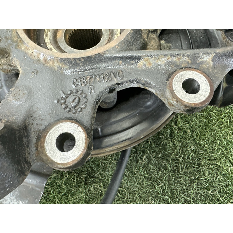 Цапфа подвески (подвеска) Jeep Grand Cherokee WK2 2017 68253396AB