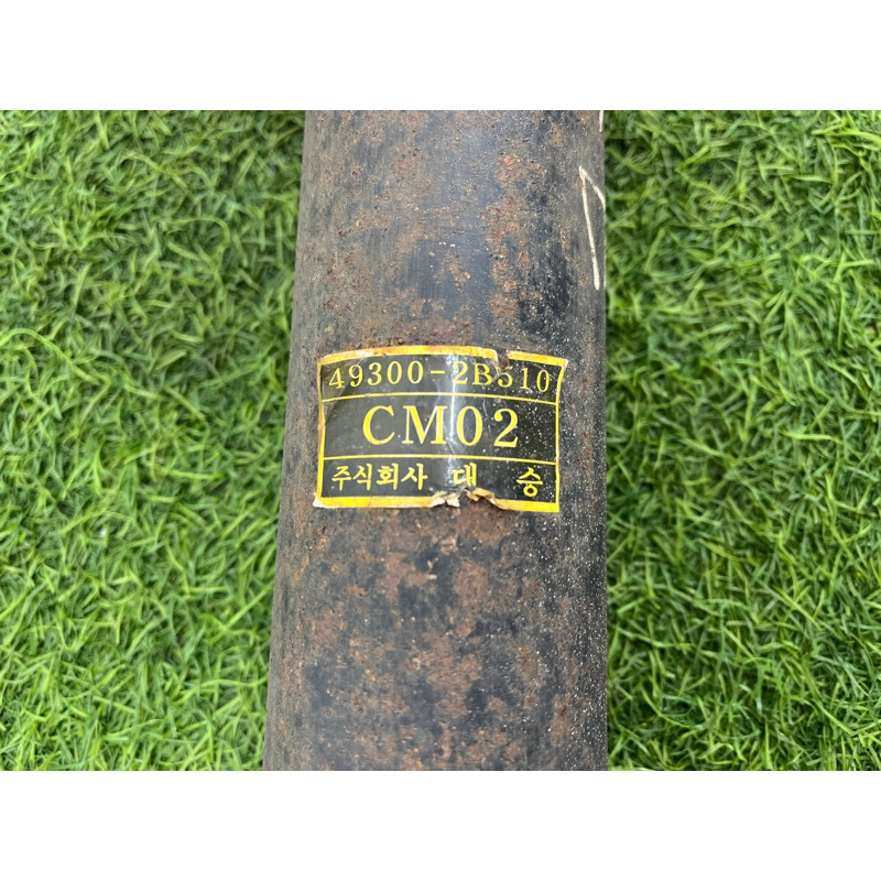 Карданный вал (трансмиссия) Hyundai Santa Fe CM 2009 2.2 CRDI 493002B510