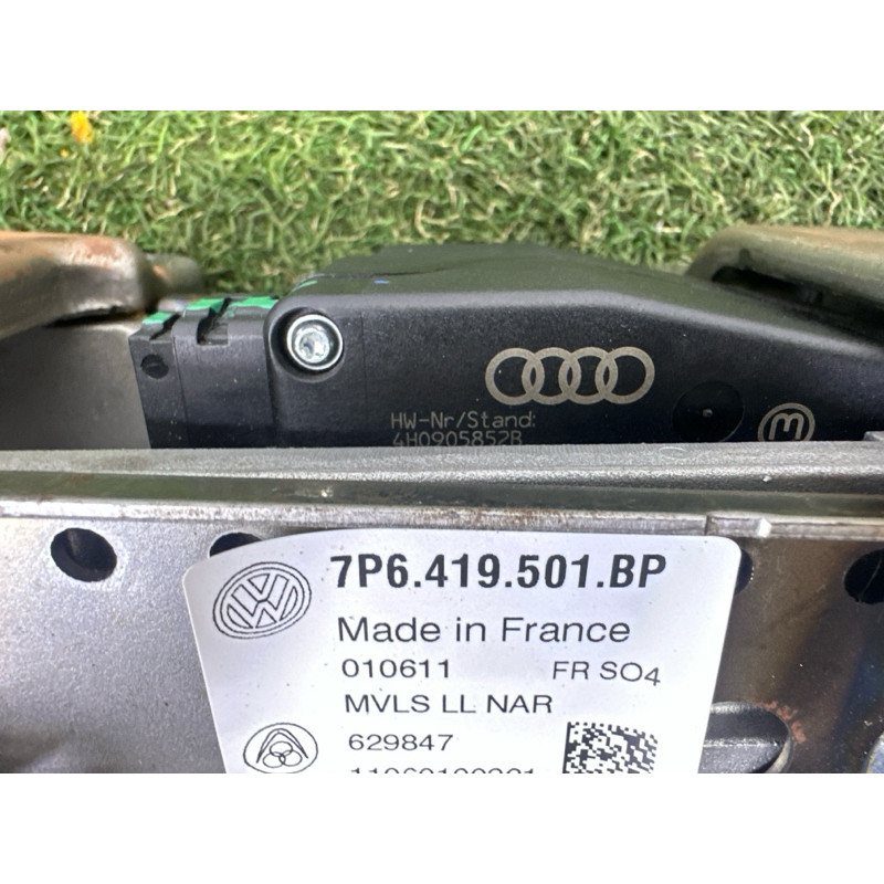 Рульова колонка з карданчиком (рульове керування) Volkswagen Touareg NF 2012 3.6 CGRA 7P6419501DJ