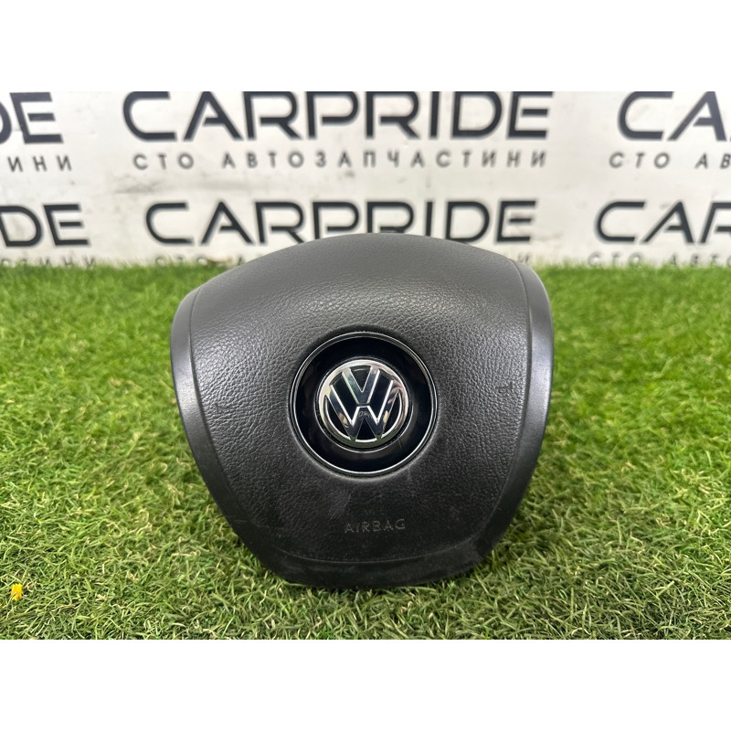 Airbag руля (airbag / безопасность) Volkswagen Touareg NF 2012 3.6 CGRA 7P6880201H81U