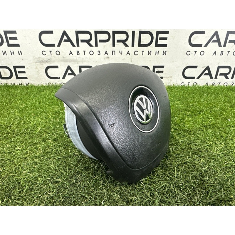 Airbag руля (airbag / безопасность) Volkswagen Touareg NF 2012 3.6 CGRA 7P6880201H81U