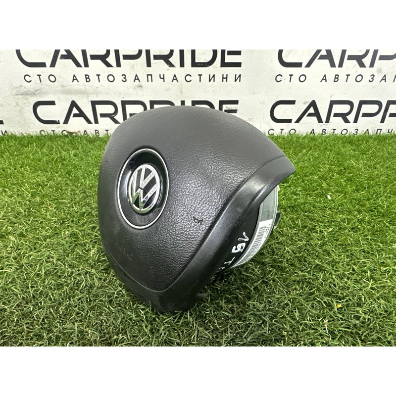 Airbag руля (airbag / безопасность) Volkswagen Touareg NF 2012 3.6 CGRA 7P6880201H81U