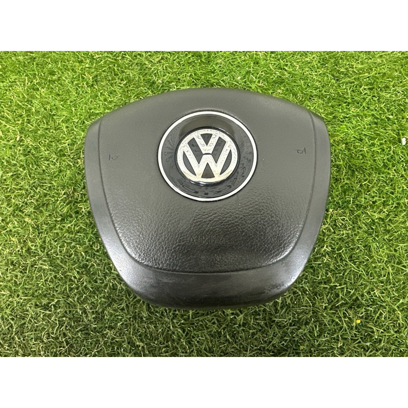 Airbag руля (airbag / безопасность) Volkswagen Touareg NF 2012 3.6 CGRA 7P6880201H81U
